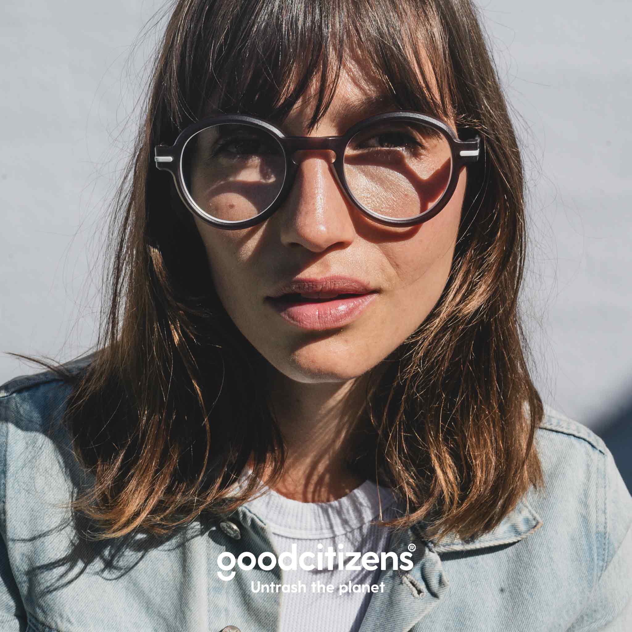 Good Citizens Eyewear Untrash the Planet Recycled Glasses